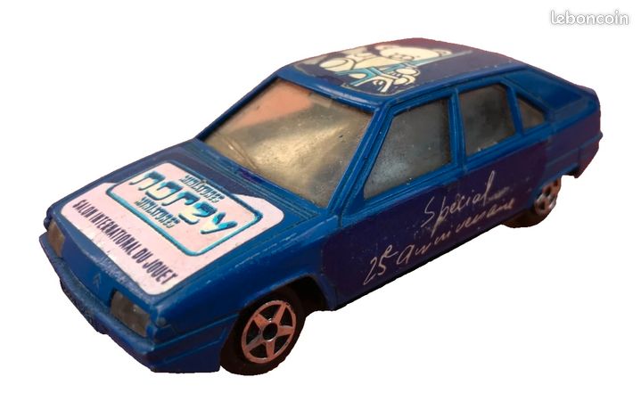 Miniature Norev - Citroën BX Bleue - État D'Usage