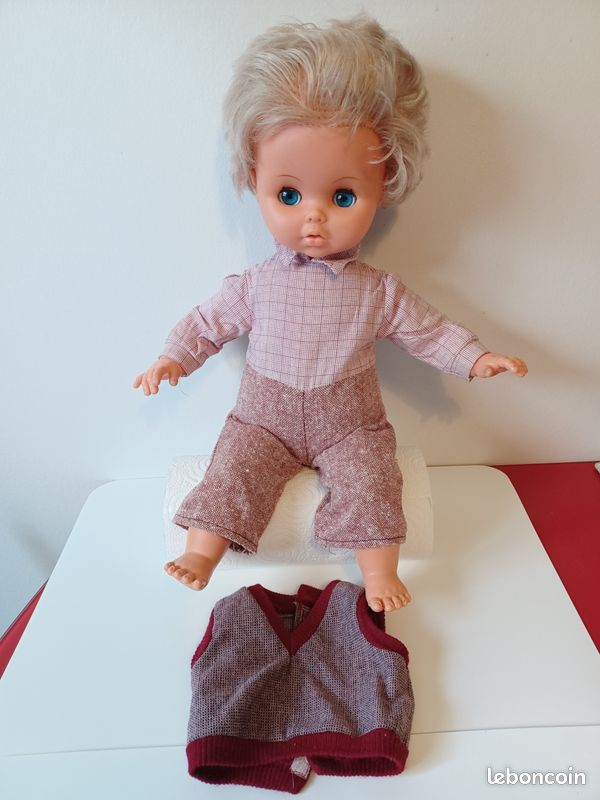 POUPÉE BELLA 45CM sans mécanisme et/ou combinaison Bella d'origine EUR