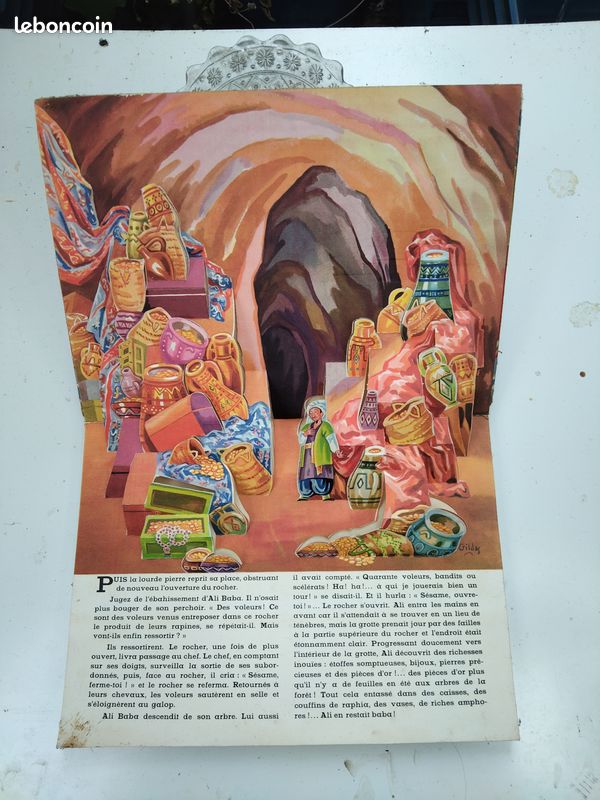 Livre Alo Baba , 6 planches relief (image 7)