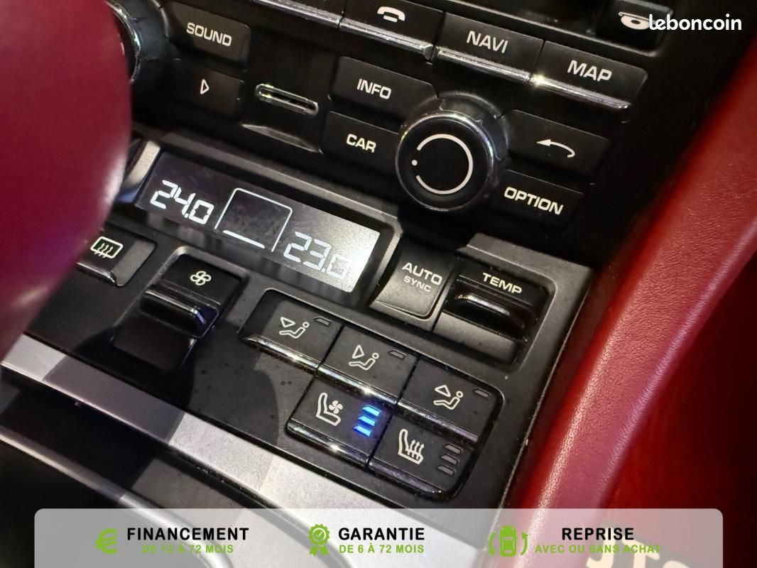 Porsche 911 TURBO CABRIOLET 3.8i 520 PDK A (image 15)