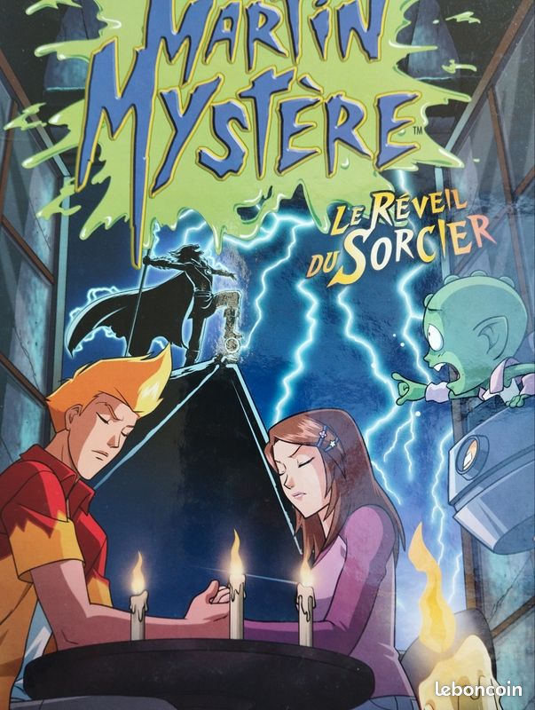 Livre Martin Mystère Le réveil du sorcier très bon état (image 5)