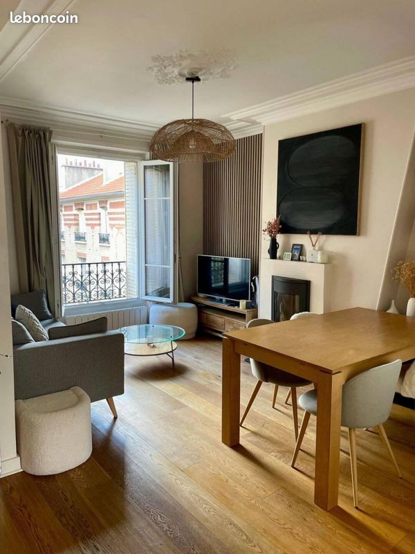 Appartement 3 pièces 52 m² · à Courbevoie · 52 m² · 1 800 €/mois