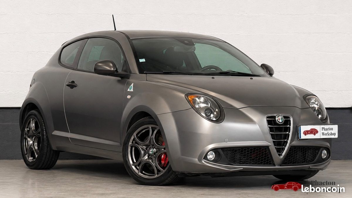 Alfa Roméo Mito QV | 2014 | Boite Auto | 1ère Main | Ligne Inox SuperSprint | 32900 Kms (image 6)