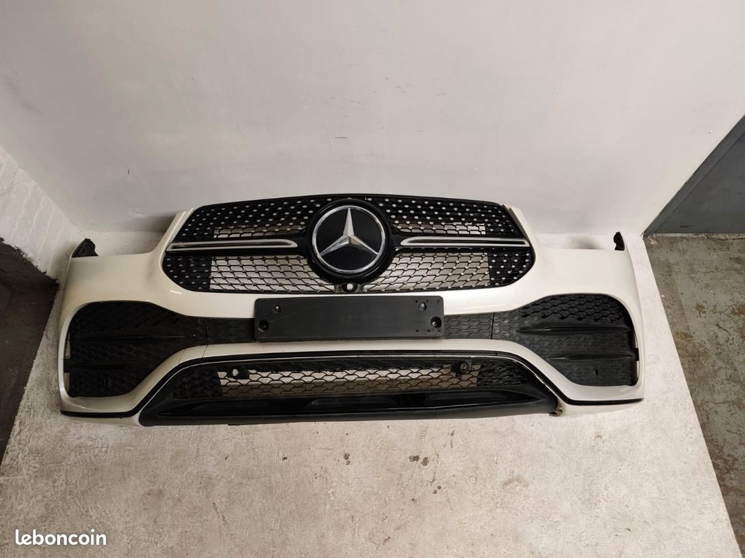 Pare choc avant Mercedes GLE W167 PHASE 1 PACK AMG (image 1)