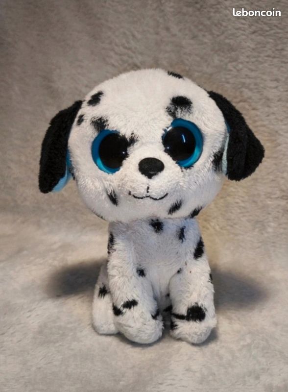 Peluche Gros Yeux Chien PPC/Doudou Peluche Ty Duke Le Chien Marron