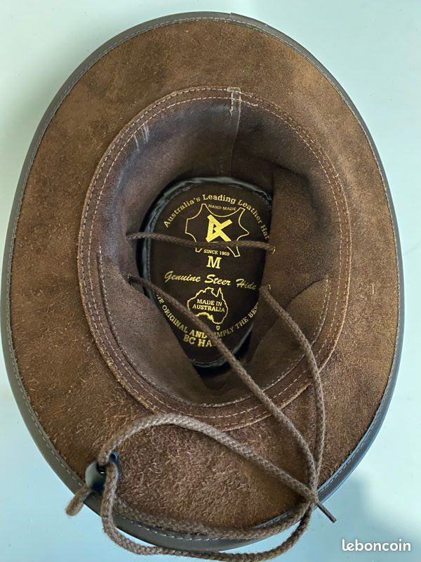 Chapeau de Cowboy marron imitation daim - Happy Fiesta || HAPPY FIESTA
