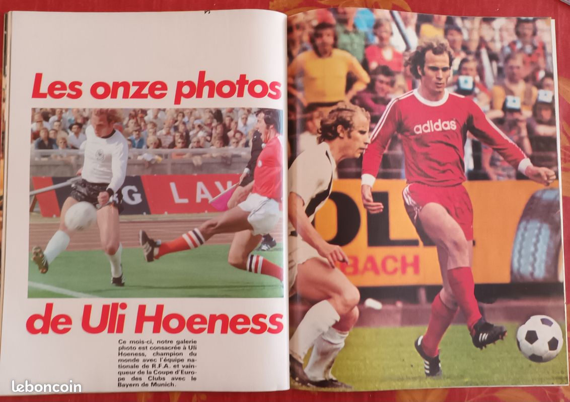 FOOTBALL ONZE n° 13 - SPECIAL BRESIL_PLATINI_FOOTBALL A LONDRES 1977