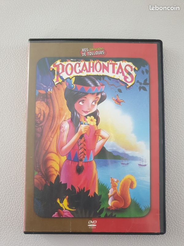 Dvd Pocahontas (image 1)