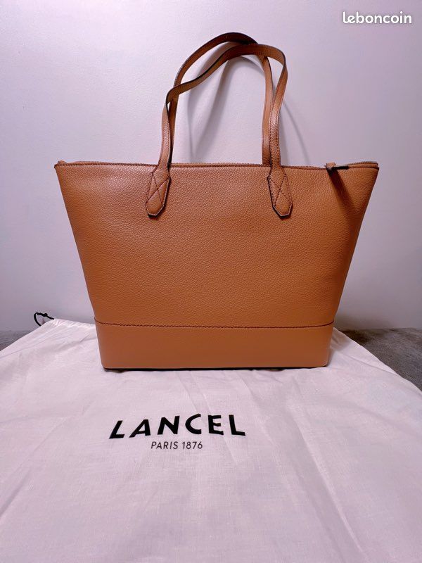 Sac cabas Lancel en cuir Accessoires Bagagerie