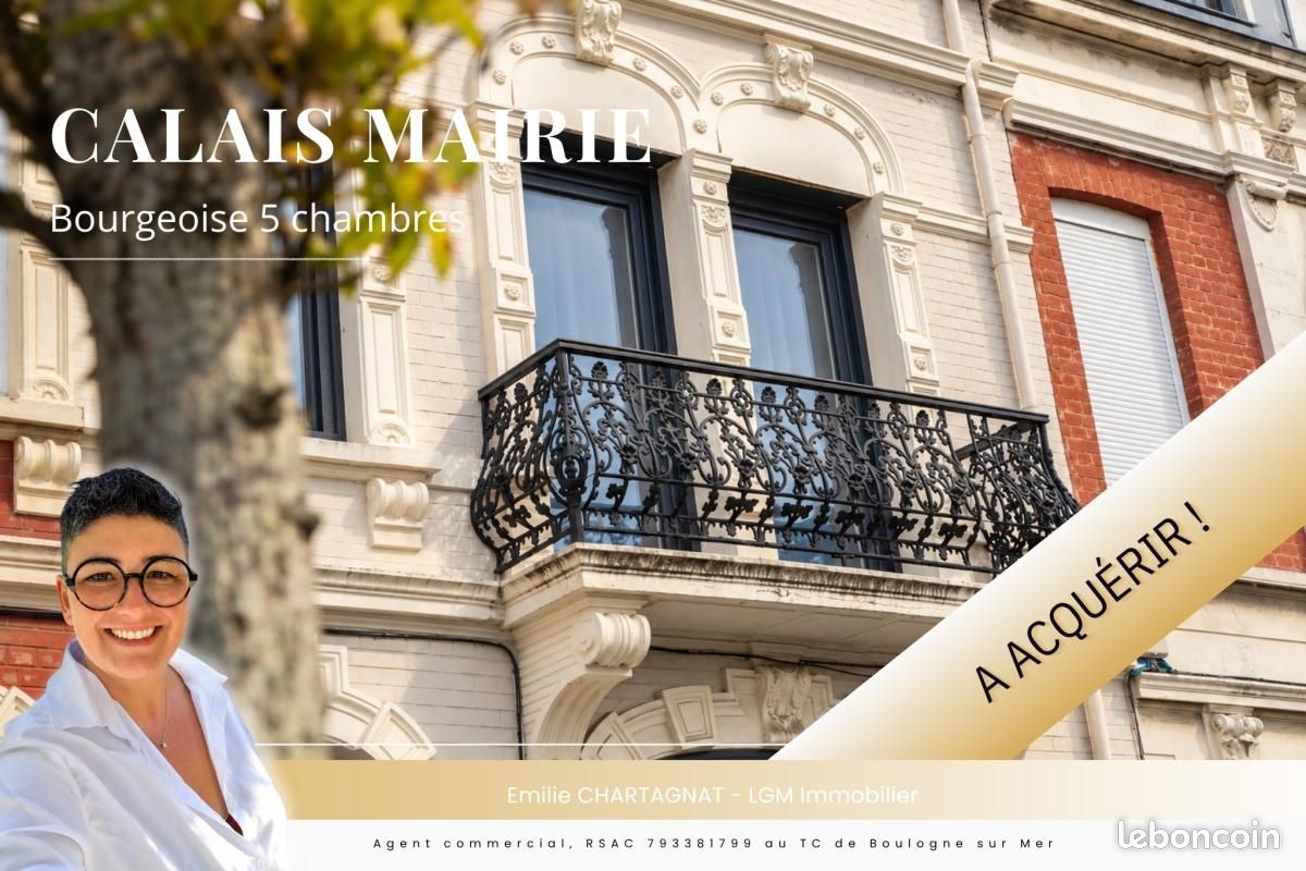 Maison 7 pièces 181 m² · à Calais · 181 m² · 354 000 €