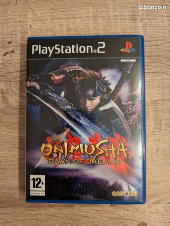Onimusha - PS2 - Complet (Boîte, Livret, Disque) - Bon état - PAL