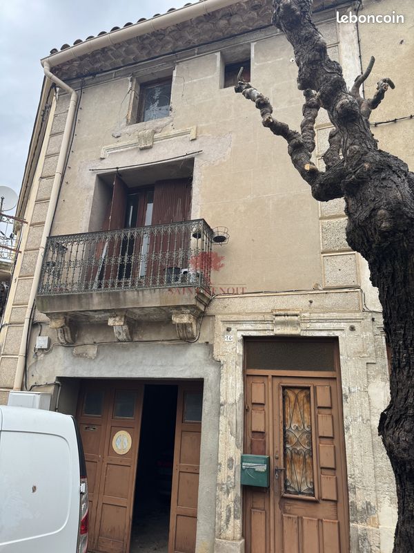 Maison 3 pièces 52 m² · à Vendémian · 52 m² · 86 000 €