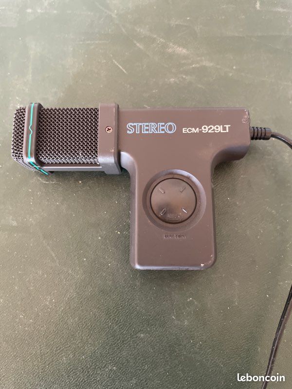 Microphone stereo Sony e m 929 lt (image 1)