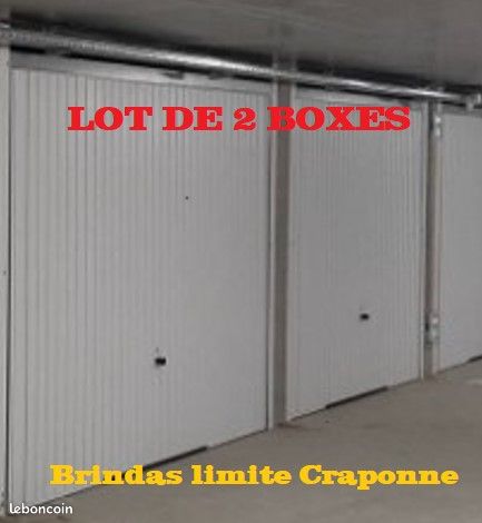 Lot 2 Box Brindas / Craponne Pont Chabrol · 36 000 €