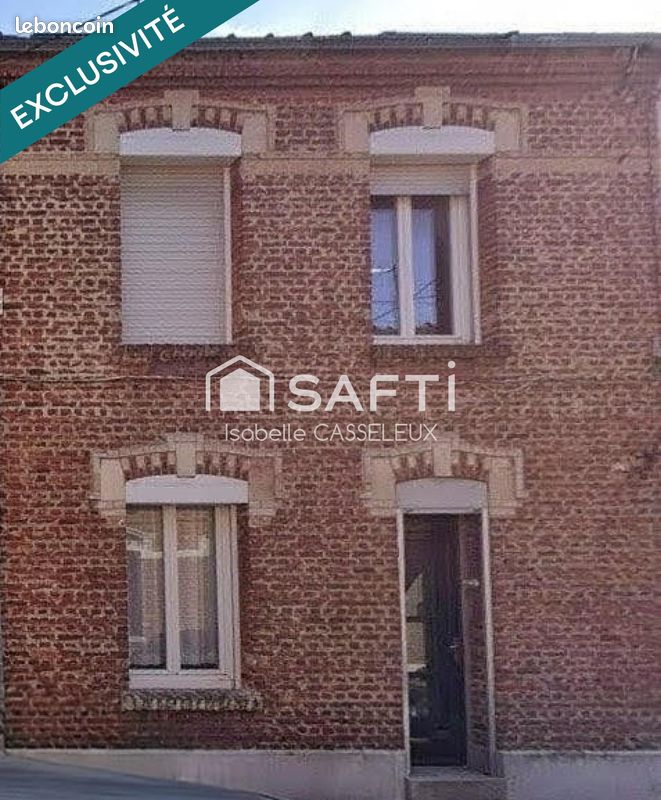 Maison 3 pièces 47 m² · à Saint-Quentin · 47 m² · 49 000 €