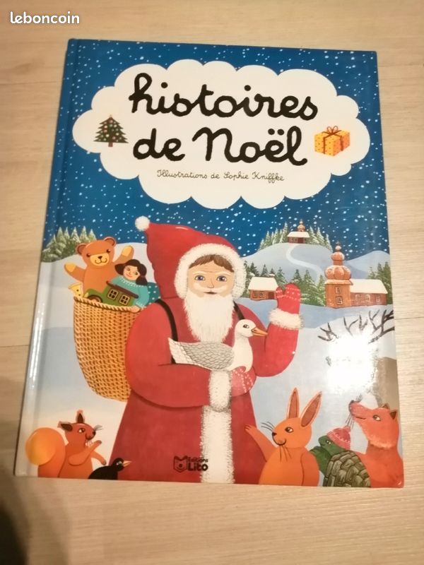 Livre histoire de Noël (image 1)