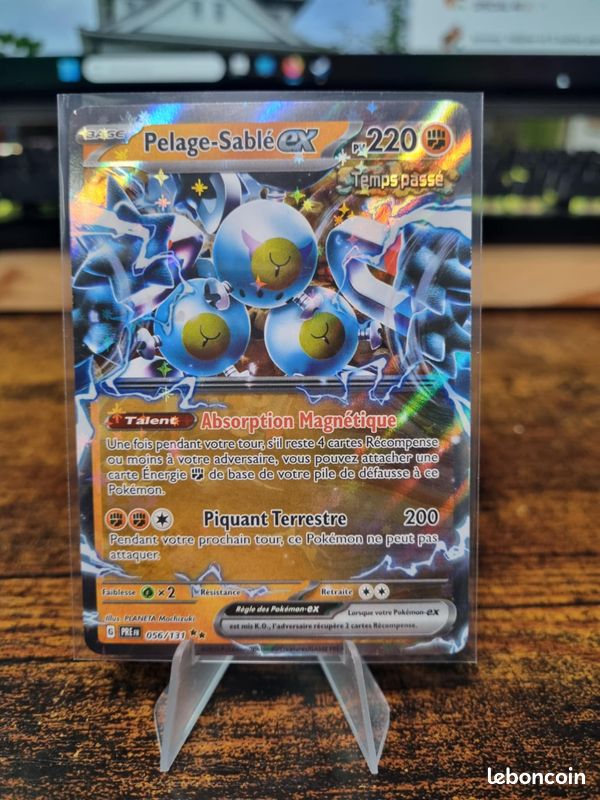 Pokemon Pelage-Sablé ex PRE 056 131 Fr (image 1)