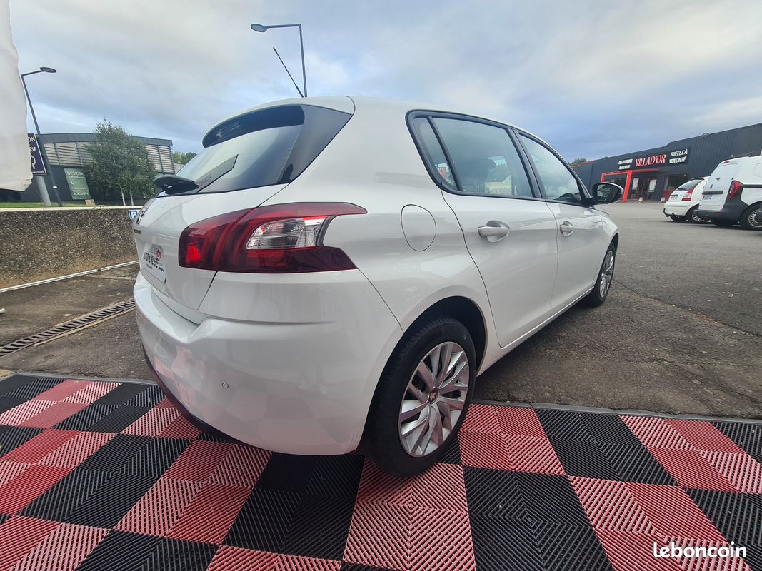 PEUGEOT 308 Affaire 1.6 BLUEHDi 100ch S&S PREMIUM PACK 2 PLACES BVM5 (image 5)