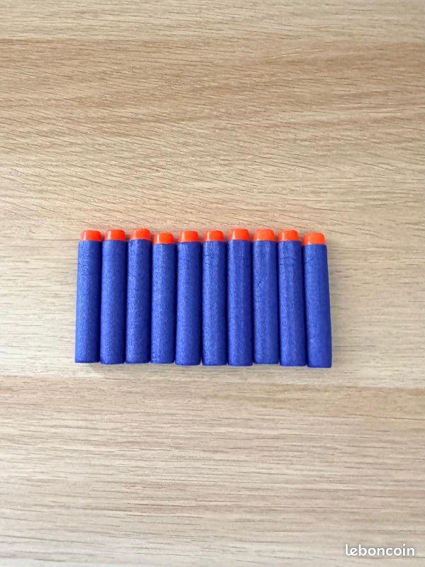 Pistolet nerf (image 7)