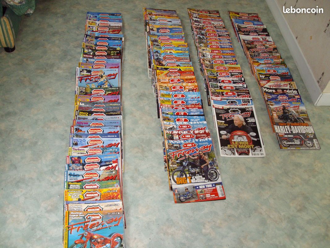 110 revues FREEWAY. Magazine harley.chopper.custom (image 1)