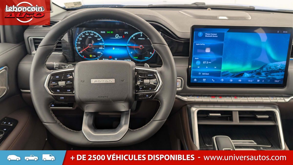 Foton Tunland V V7 2.0L 163 CH (image 33)