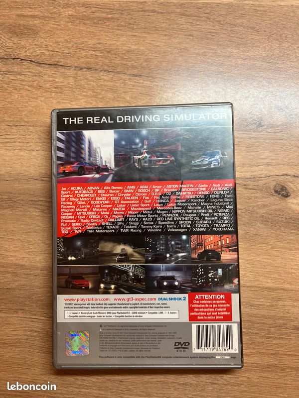 Gran Turismo 3 - A-spec (Europe, Australia) (En,Fr,De,Es,It) ISO