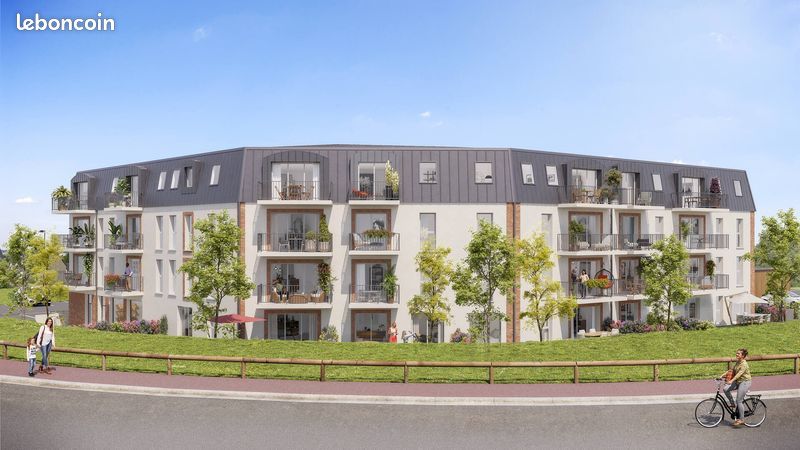 Appartement 3 pièces 59 m² · à Dozulé · 59 m² · 217 000 €
