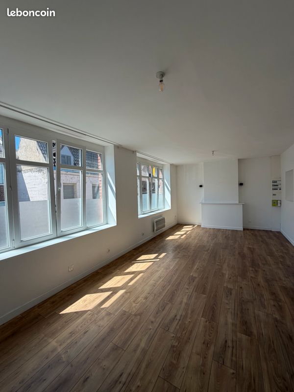 Appartement 3 pièces 59 m² · à Marchiennes · 59 m² · 540 €/mois