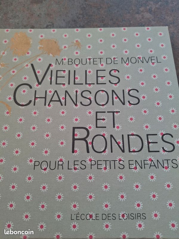 Livre enfant vielles chansons et rondes (image 2)