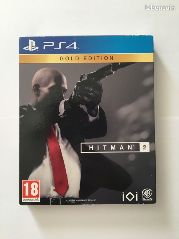 Hitman 2 ps4 gold edition (image 1)