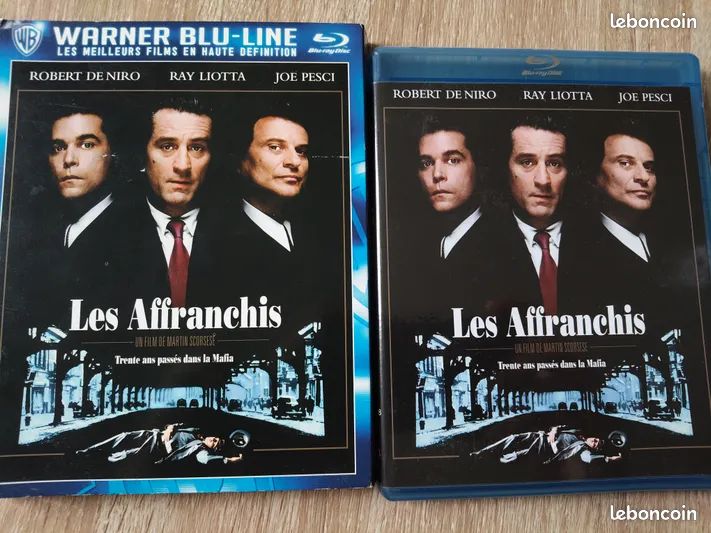 Blu ray Les affranchis (image 1)