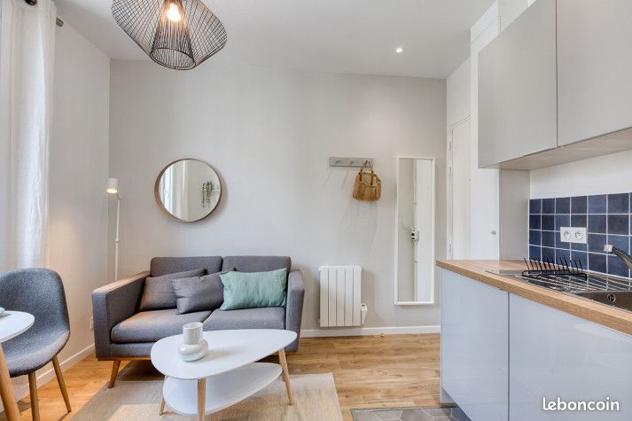 Appartement 2 pièces 19 m² · à Paris · 19 m² · 1 000 €