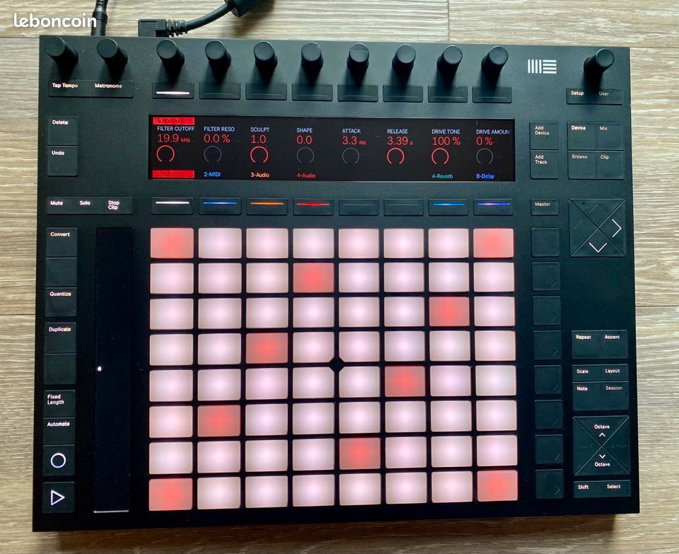 Ableton Push 2 dans son emballage d'origine (image 1)