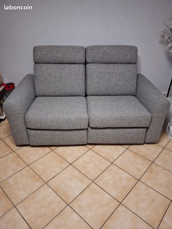 Canapé relax électrique poltron e sofa NEUF (image 1)