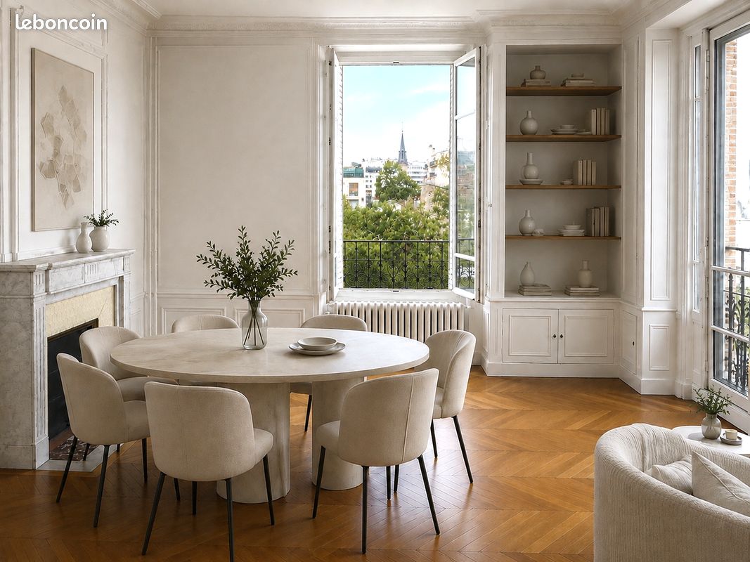Appartement 5 pièces 123 m² · à Charenton-le-Pont · 123,3 m² · 1 195 000 €