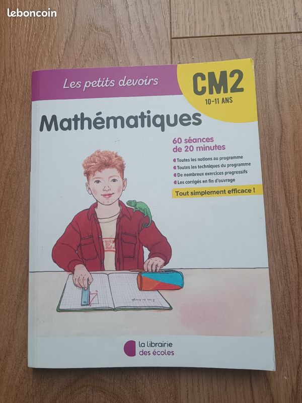 Mathématiques CM2, les petits devoirs (image 1)