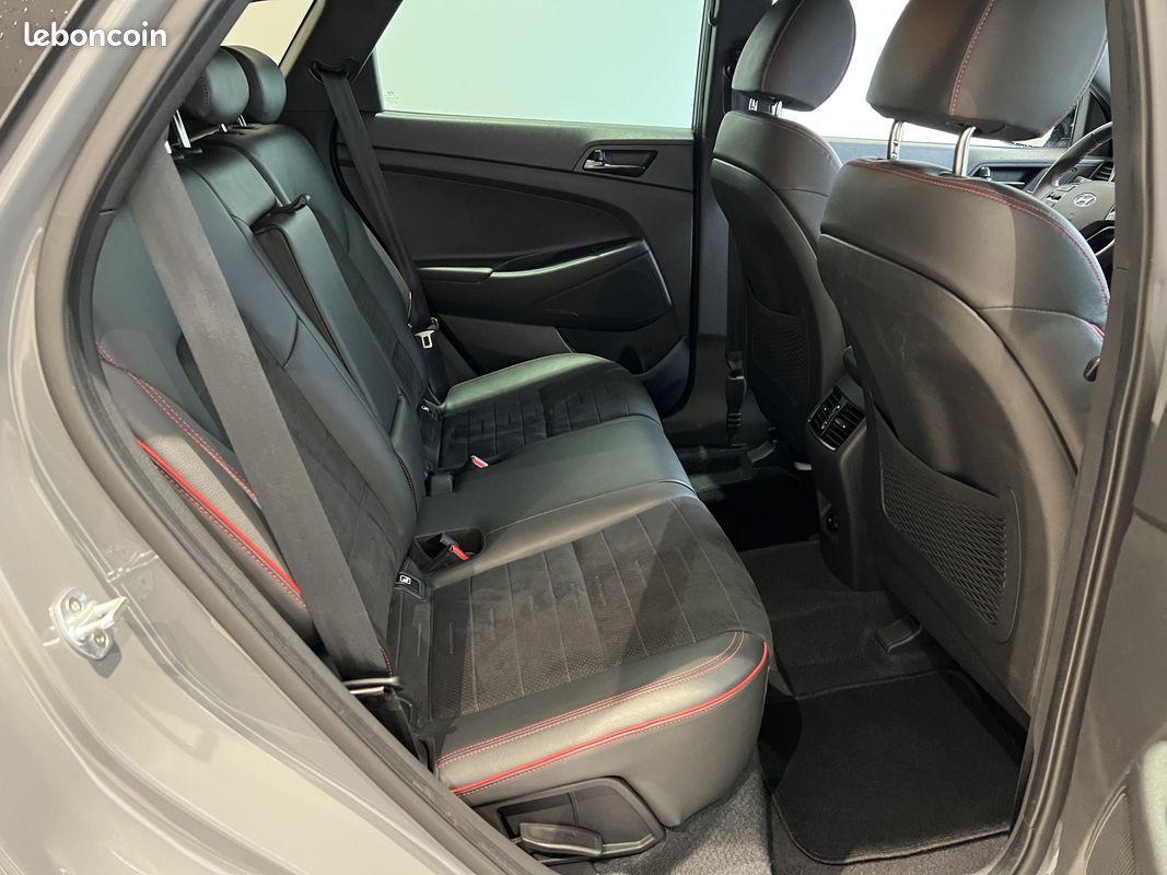 HYUNDAI Tucson 1.6 CRDi 136 DCT-7 N Line Edition (image 14)