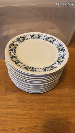 Villeroy Et Boch 🍴🦋Ancienne Collection 55 Pièces