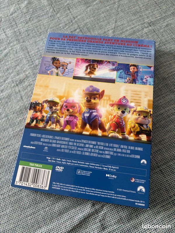 DVD Film Pat’patrouille (image 2)