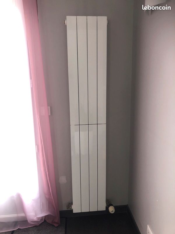 Radiateur ACOVA FASSANE blanc laqué (image 1)