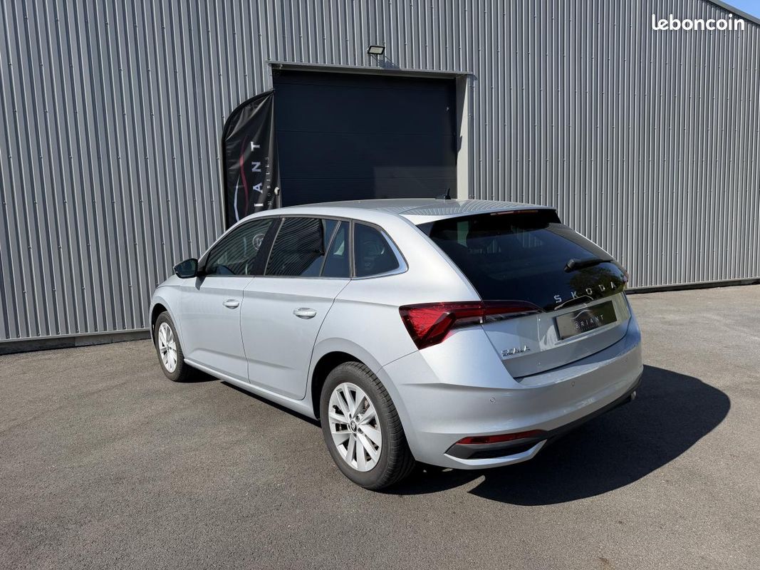 SKODA SCALA 1.0 TSI 116 DSG7 Selection PHASE 2 (image 3)