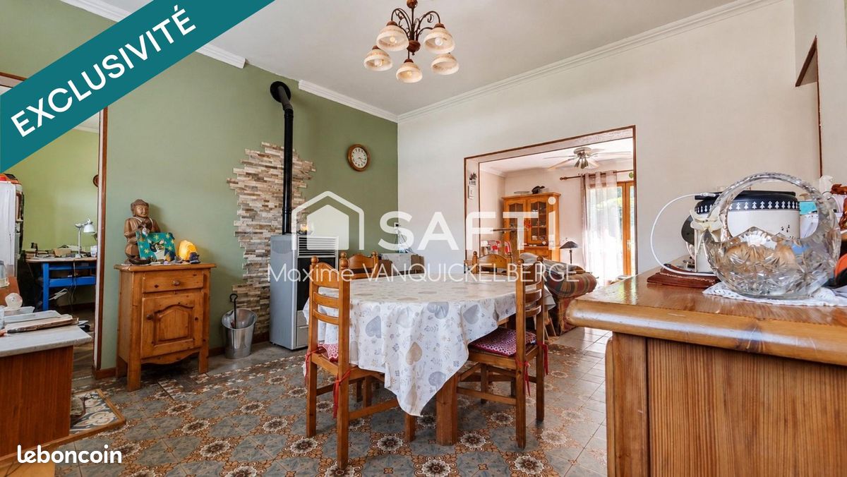 Maison 6 pièces 128 m² · à Ablain-Saint-Nazaire · 128 m² · 172 000 €