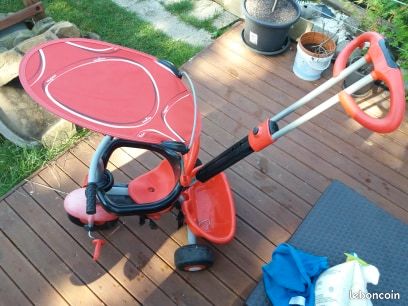 Vélo Smartrike rouge (image 3)