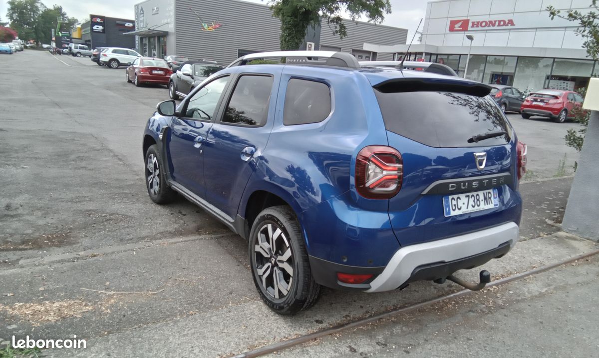 DACIA DUSTER DCI 115cv PRESTIGE (image 2)