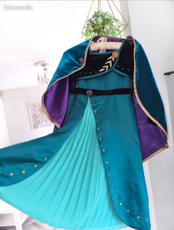 Robe princesse anna (image 3)