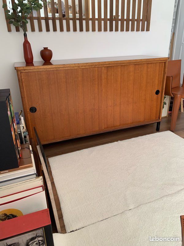 Meuble bahut école vintage 1970 (image 3)