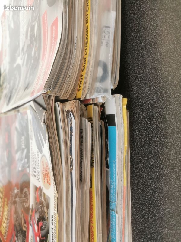 Lot de 25 revues moto magazine (image 2)