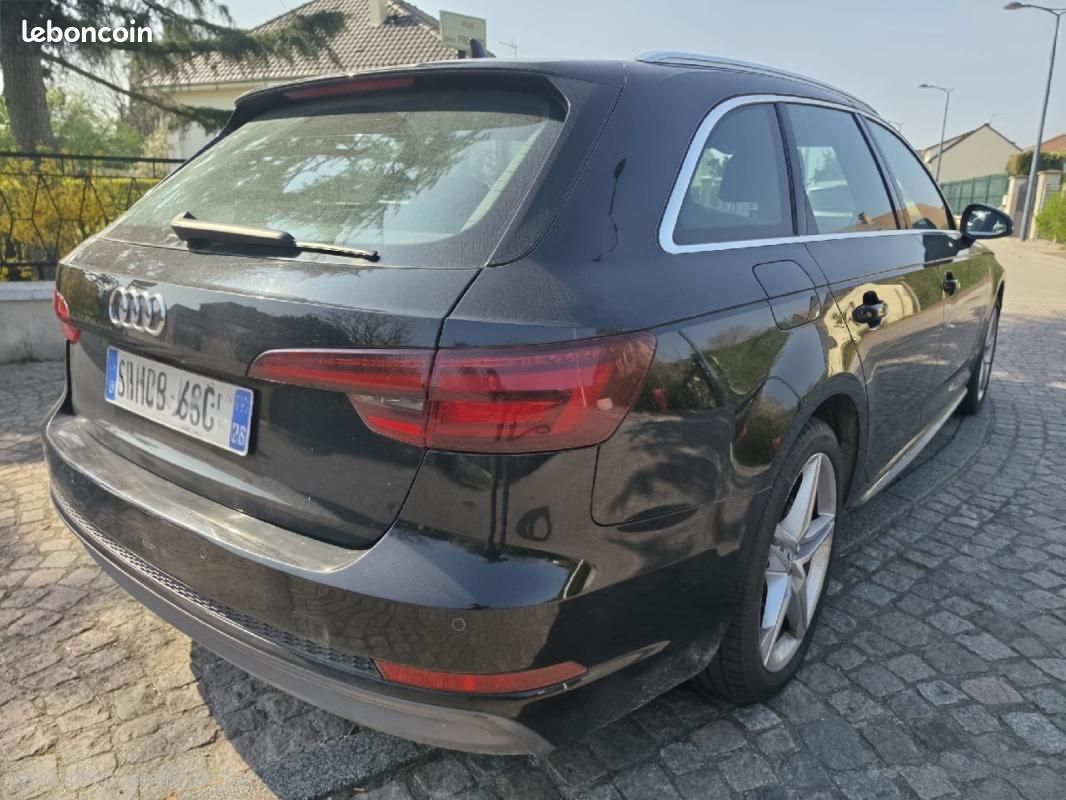 Audi A4 Avant 2.0 TDI 190 S tronic 7 S line (image 2)