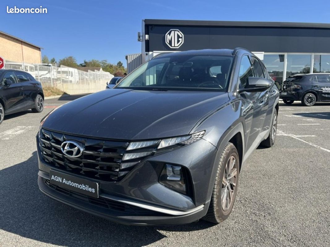 Hyundai Tucson 1.6 CRDI 136ch Hybrid 48V Creative DCT7 - Voitures