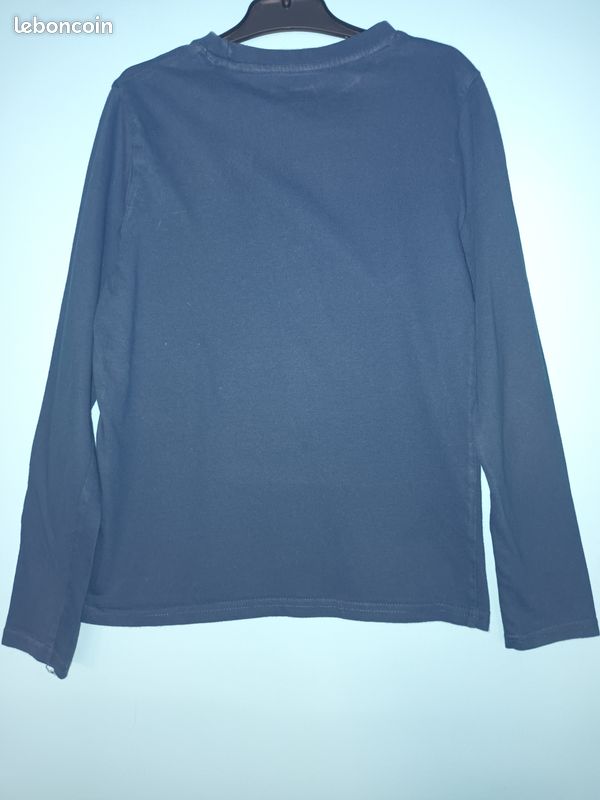 Tee-shirt m lg bleu en 8 ans (mam33133) (image 5)